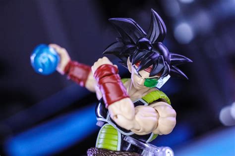 Dragon Ball Z S H Figuarts Bardock Action Figure Reissue