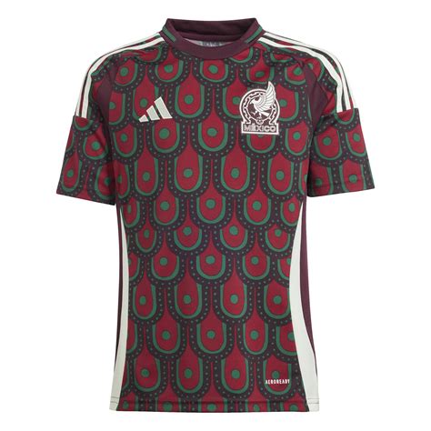 Adidas Mexico 2024 Home Jersey Youth SoccerWorld SoccerWorld