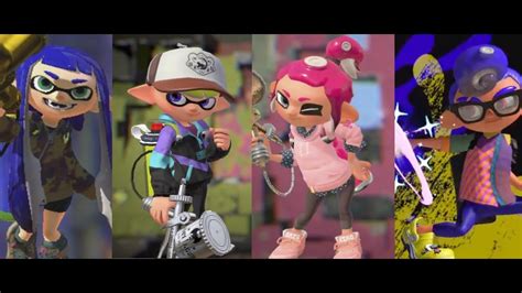 Splatoon 1 2 And 3 Turf War Matches With Aerospray Youtube