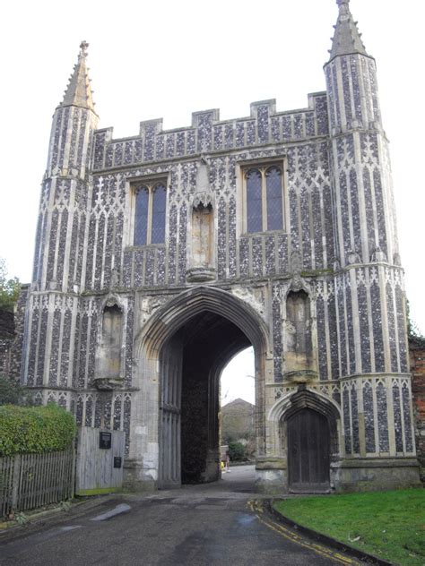 St Johns Abbey Gatehouse Colchester © Paul Farmer Geograph Britain