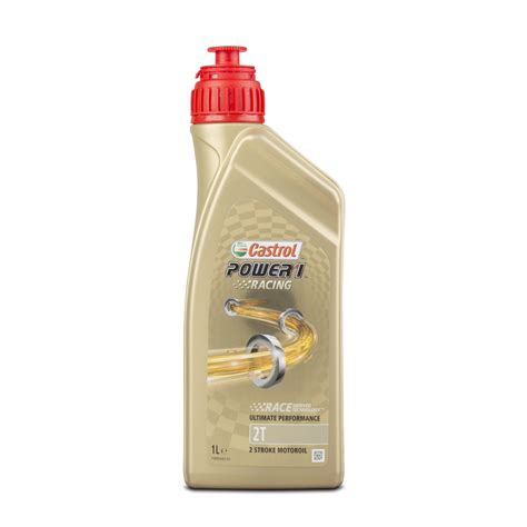 Castrol Power1 Racing 2T TTS Engine Oil 1L Lowest Price Guarantee