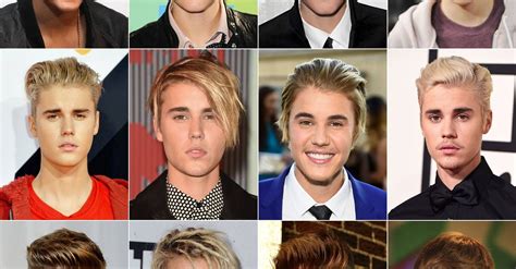 Justin Bieber S Best Hairstyles Hair Styles Over The Years Glamour Uk