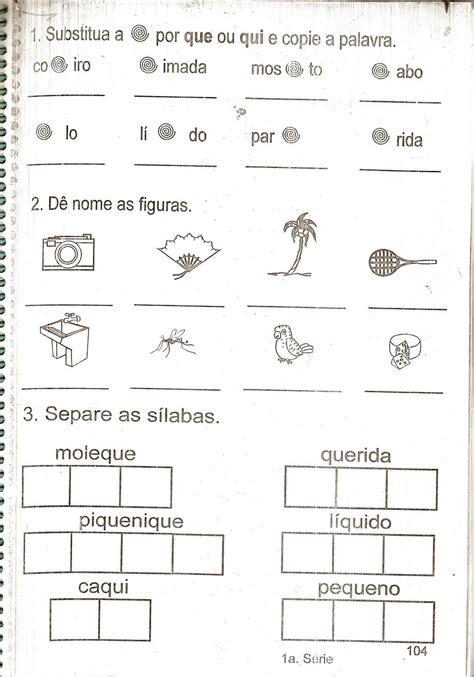 Pedagogas Da Paz Atividade Familia Silabica C Ca Co Cu