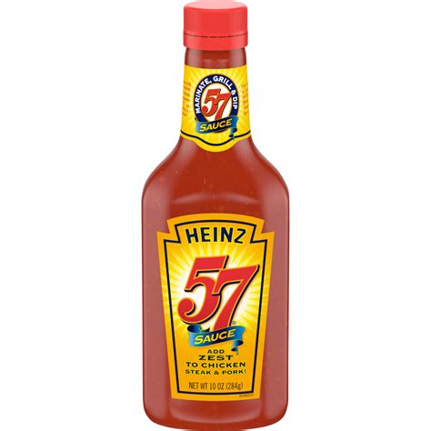 Heinz® Heinz 57 Sauce, 10 oz Bottle | Heinz®