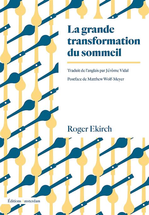 Amazon In Buy La Grande Transformation Du Sommeil Book Online At Low