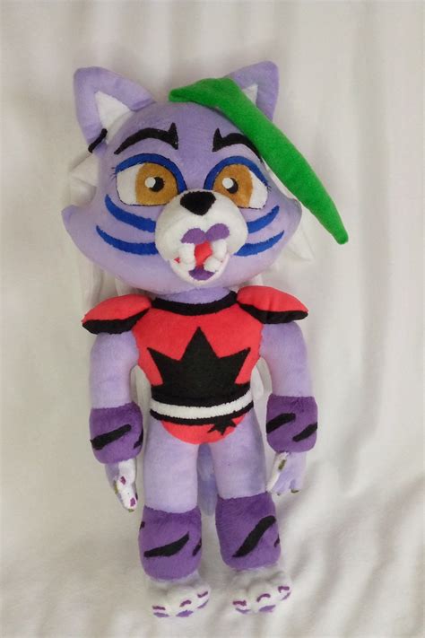 Roxy Roxanne Wolf Glamrock Animatronic FNAF 157 40 Cm Etsy