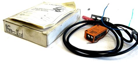 Used Ifm Efector Ou Oue Dpkg Photoelectric Sensor Ou Ouedpkg