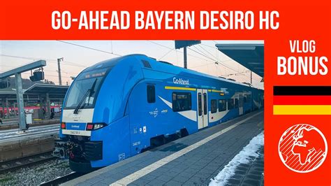 Der Neue Desiro Hc Von Go Ahead Bayern Tripreport Klasse