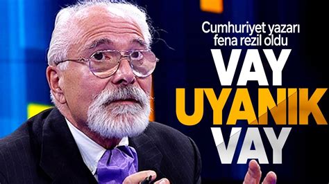 Vay Uyanik Vay Cumhur Yet Yazari Emre Kongar Bu Kez Apa Oturdu Al