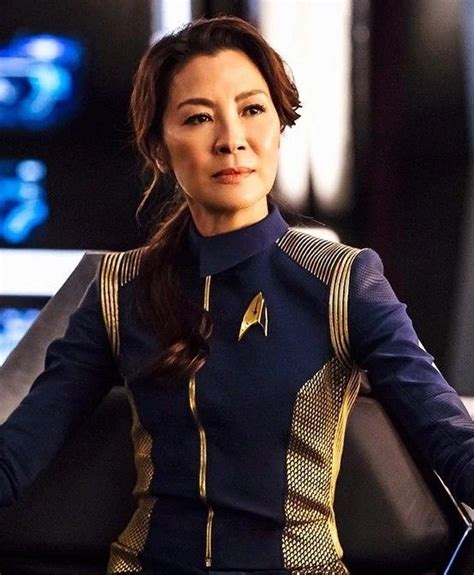 Captain Philippa Georgiou (Michelle Yeoh, 1962) - Discovery Star Trek ...