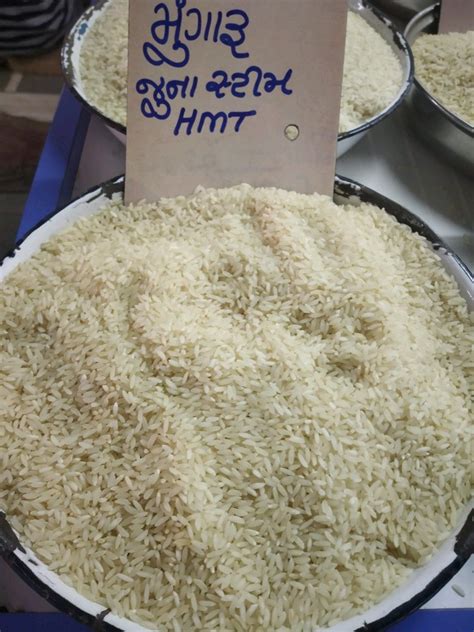 Mungai HMT Rice Packaging Type Plastic Bag Packaging Size 25 Kg At