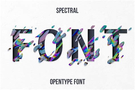 Spectral Font Fonts Creative Market