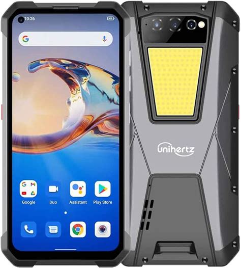 Unihertz Tank Smartphone G Gran Bater A Android Carga R Pida