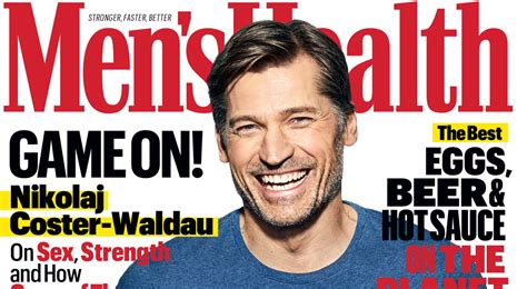 Nikolaj Coster Waldau Game Thrones Mens Health April 2019 Issue