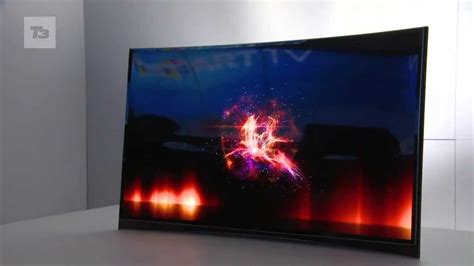 Samsung Ultra HD TV And Curved OLED Hands On YouTube