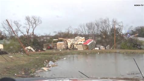 Destructive Tornadoes Sweep Through Oklahoma Texas Fox News