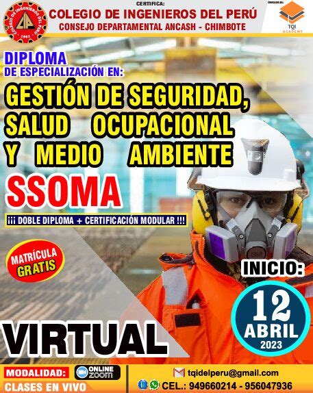 Ssoma Gesti N De Seguridad Salud Ocupacional Y Medio Ambiente Tqi