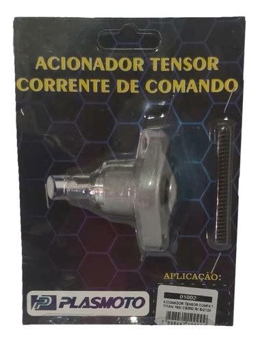 Acionador Corrente Comando Titan Xre Cb C Catraca