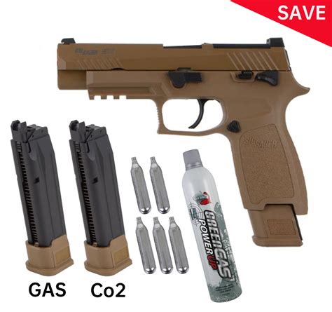 SIG SAUER M17 AIRSOFT PISTOL - PACKAGE DEAL – Unlimited Airsoft Shop