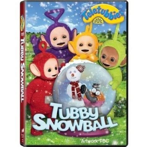 Teletubbies Snowball Dvd