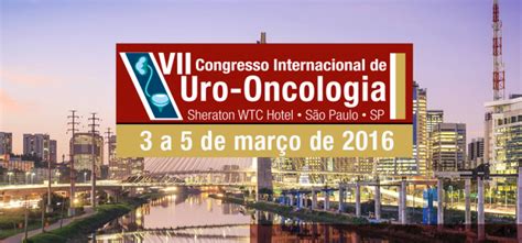 VII Congresso Internacional De Uro Oncologia Sociedade Brasileira De