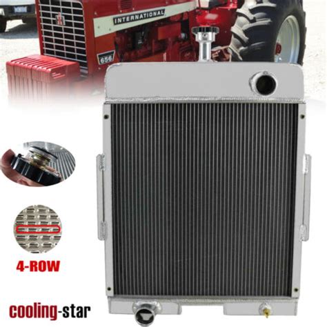 Row Mm Radiator Fits Case Ih International Farmall