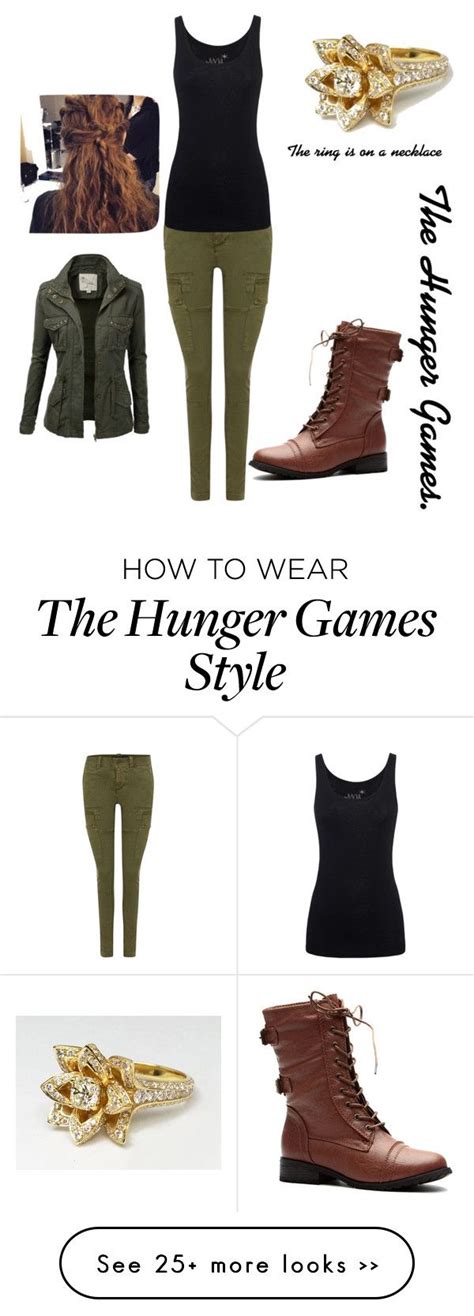 "The 74th annul Hunger Games" by robandshannon on Polyvore Maya Fashion ...