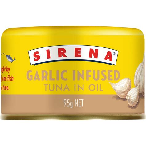 Sirena Tuna In Garlic 95g Woolworths