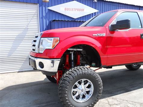 2009 2014 Ford F 150 2wd Bulletproof Suspension 12 Inch Lift Kit