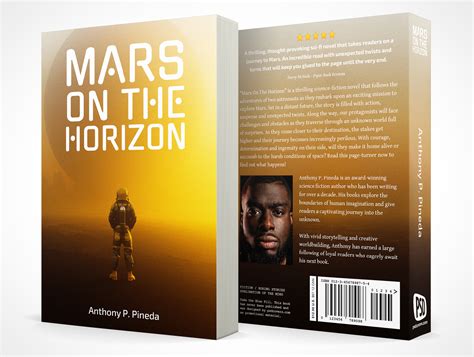 FREE PSD 6X9 Mars Book Cover Design