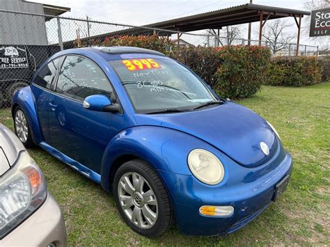 2003 Volkswagen New Beetle Coupe Gls Two Door Coupe In Leander Tx From Hill Country Motors