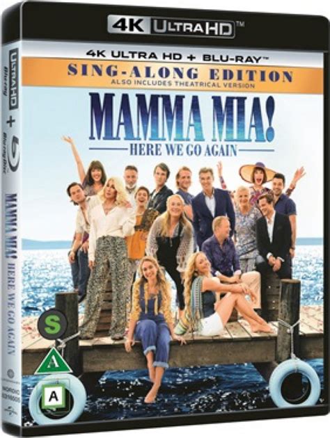 Köp Mamma Mia Here We Go Again 4k Uhd Tele