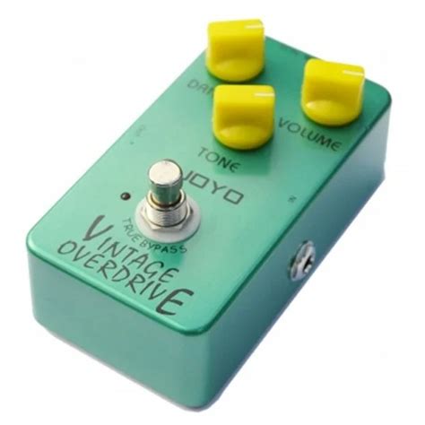 JOYO Jf-01 Vintage Overdrive Guitar Effect Pedal - JOYO UK