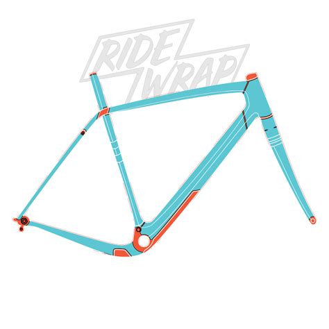 Mtb Frame Ridewrap Essential Protection Kit Slik Graphics