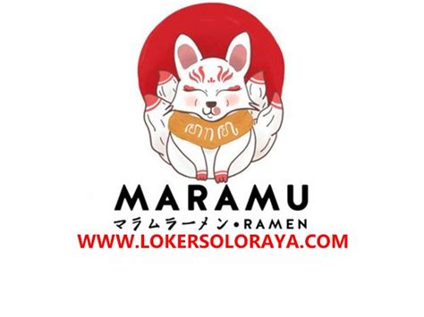 Loker Crew Store Full Time di Maramu Ramen Solo - Loker Solo Raya ...