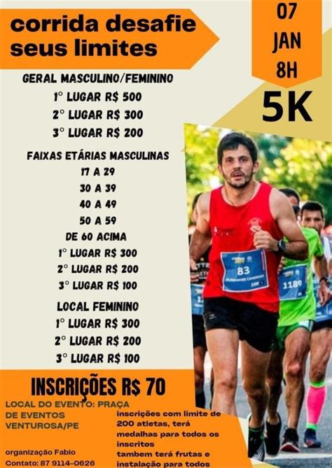 Corrida Desafie Seus Limites Pernambuco Running