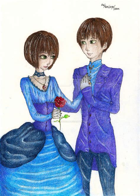 Lilith and Adam before the War by HeritageTeam on DeviantArt