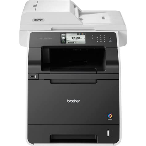 Brother Mfc L8850cdw A4 Colour Multifunction Laser Printer