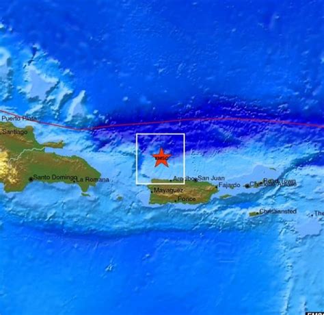 Fuerte Sismo De 6 4 Grados Richter Sacudió Pasada La Medianoche A