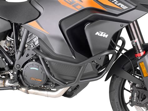 TN7713 STURZBÜGEL SCHWARZ FÜR KTM 1290 SUPER ADVENTURE S 21 24