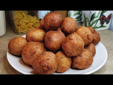 Beignet Africain A La Banane Puff Puff With Banana Recipe African