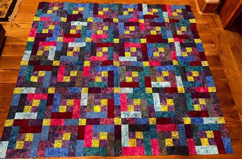 Scrap Quilts Blanket Quilt Sets Blankets Log Cabin Quilts Cover