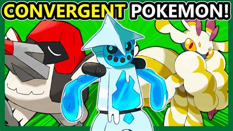 Making New Convergent Pokemon Youtube