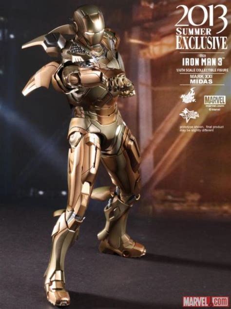 Hot Toys Revela Su Figura De La Armadura Mark 21 De Iron Man 3