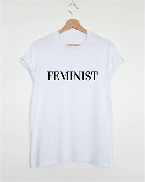 Feminist T-shirt Feminist Slogan Shirt Women's Unisex - Etsy