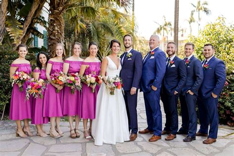 Santa Barbara Courthouse Wedding Villa Vine Santa Barbara Ca