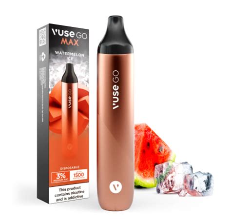 Vuse Go Max Watermelon Ice Puffs Disposable Vape