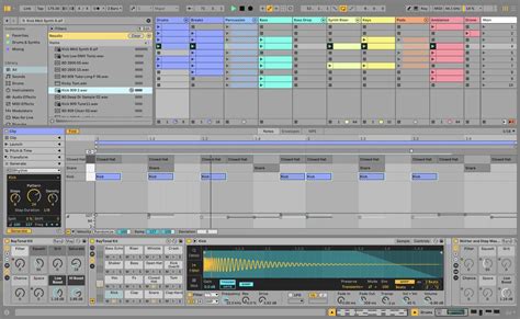 Ableton Live 12 DAW SYNTH ANATOMY