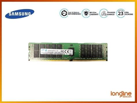 SAMSUNG 32GB DDR4 PC4 19200T R 2400MHZ ECC REG M393A4K40BB1 CRC Samsung