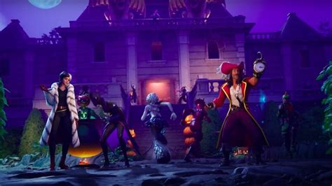 Fortnite Disney Villain Skins Release Date Announced